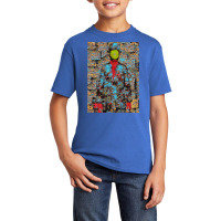 Apple Face Basic Youth T-shirt | Artistshot