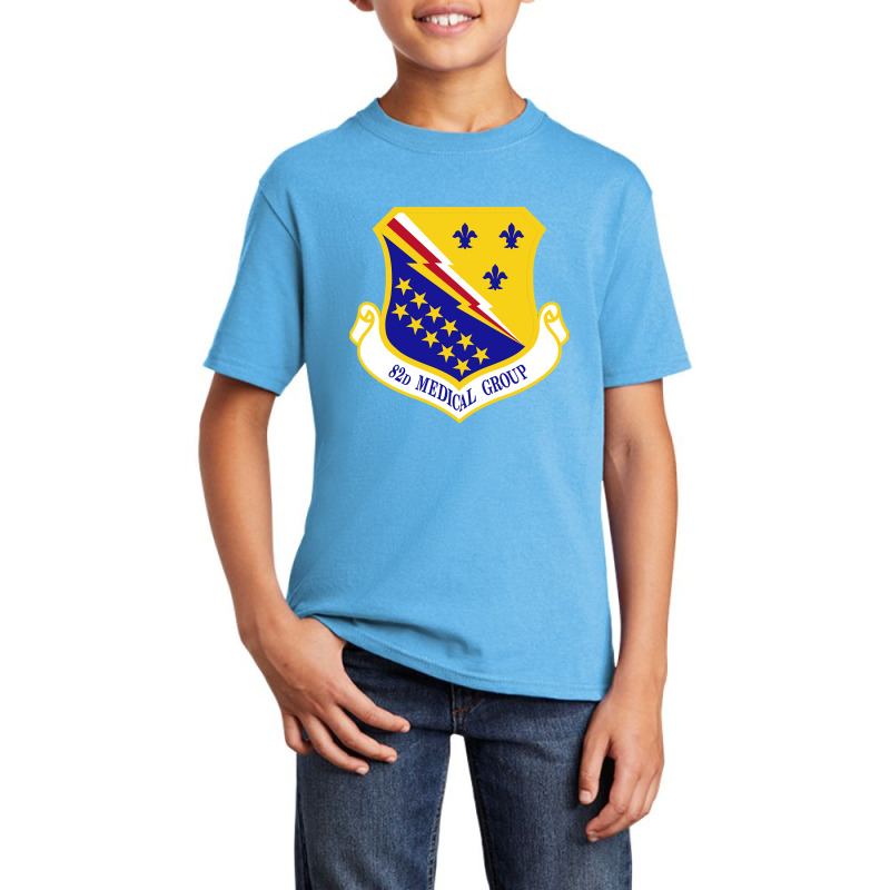 82d Medical Group (u.s. Air Force) Basic Youth T-shirt by nourishnormally484 | Artistshot