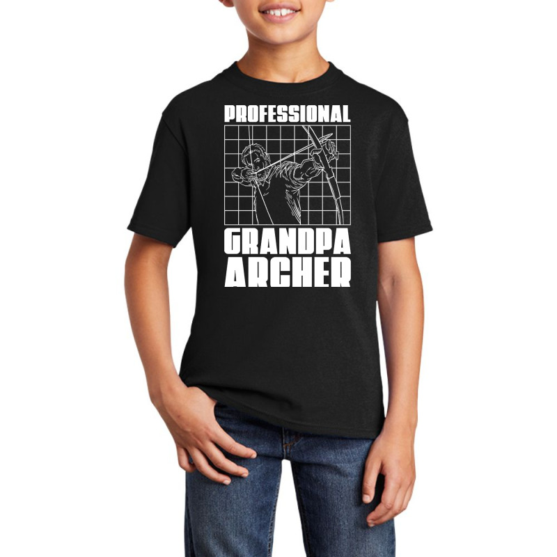 Archery Archer Bowman Arrow - Target Bow Archery Garnddad Basic Youth T-shirt | Artistshot