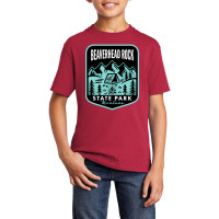 Beaverhead Creek State Park Montana Basic Youth T-shirt | Artistshot