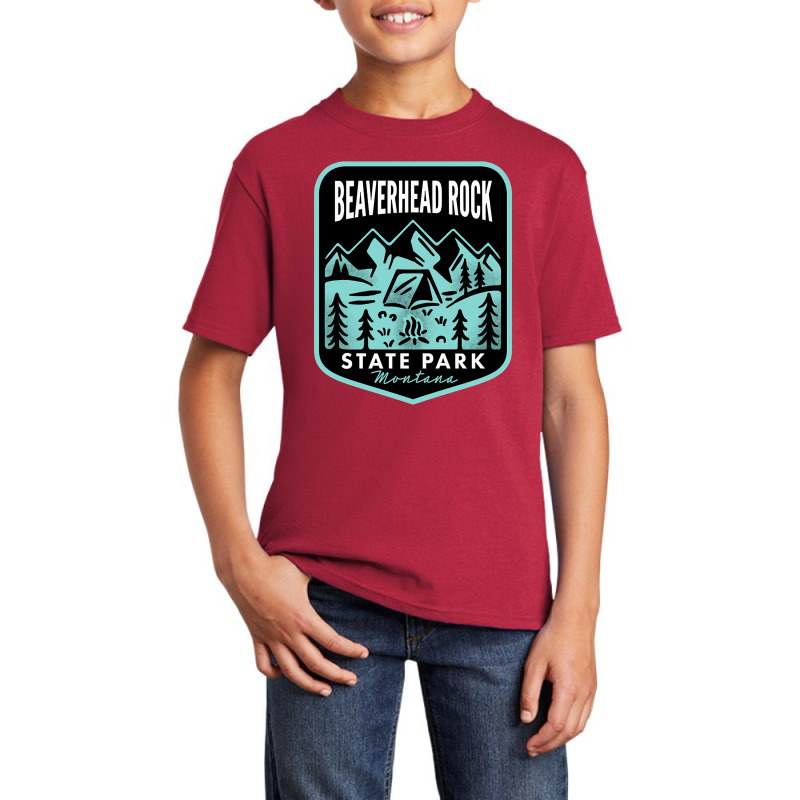 Beaverhead Creek State Park Montana Basic Youth T-shirt by kayakbetween30 | Artistshot