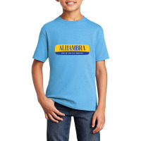 Alhambra City Basic Youth T-shirt | Artistshot