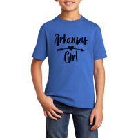 Arkansas Girl Is The Prettiest !! Basic Youth T-shirt | Artistshot