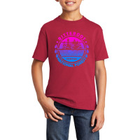 Bitterroot National Forest, Montana State, Nature Landscape-8rvqh Basic Youth T-shirt | Artistshot