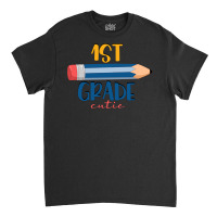 Back To School, Teacher, School 1st Grade Cutie Classic T-shirt | Artistshot