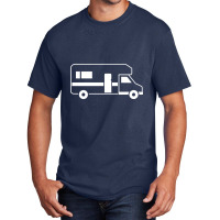 Camping Rv-ygtvn Basic T-shirt | Artistshot