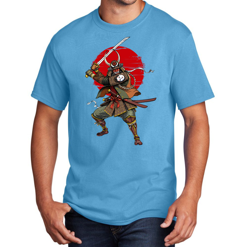 Demon Samurai Warrior Basic T-shirt | Artistshot