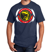 Great Rewards Red Ranger Morphin Coin Cute Gift Basic T-shirt | Artistshot