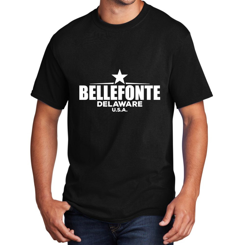 Bellefont Delaware Basic T-shirt | Artistshot