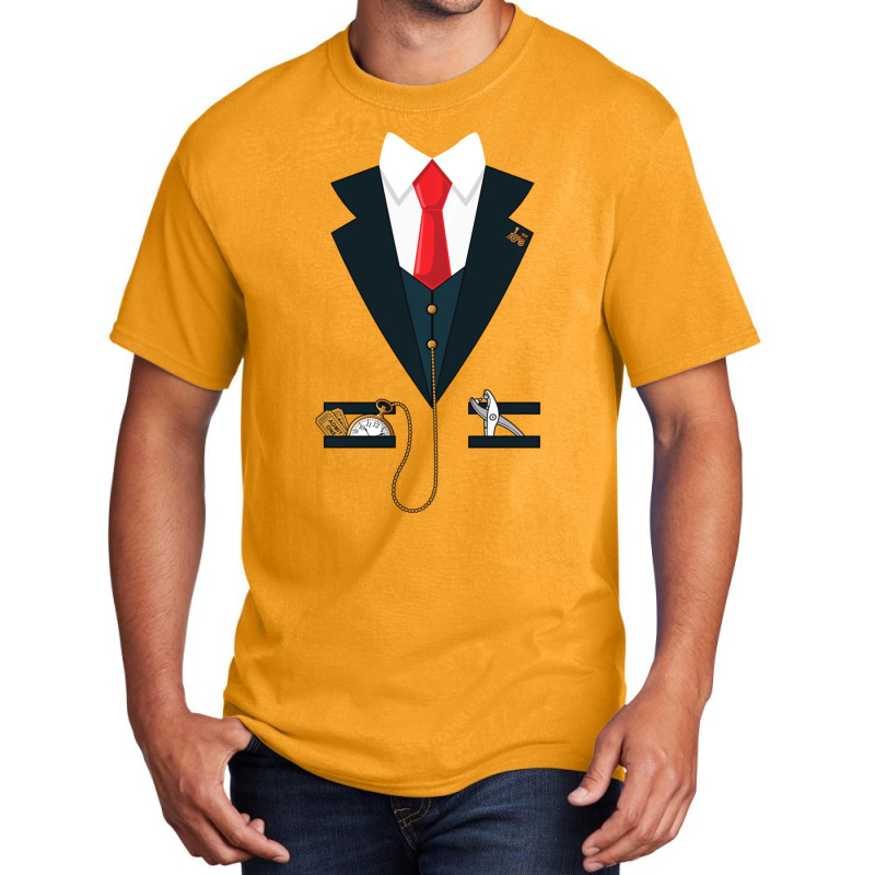 Limited Edition Train Conductor Coat Funny Halloween Costume Gift Basic T-shirt | Artistshot