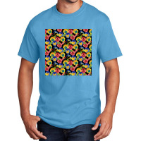 Pansies Basic T-shirt | Artistshot