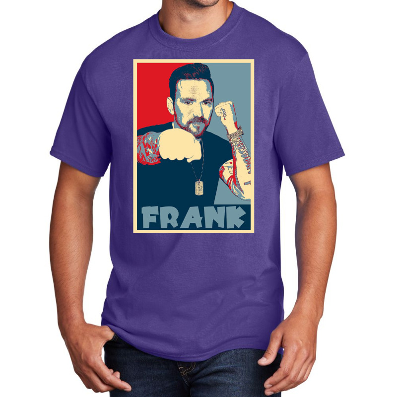 Frank Hope Basic T-shirt | Artistshot