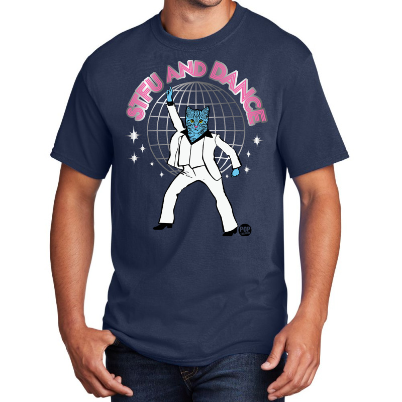 Trending Dancer Cat Basic T-shirt | Artistshot