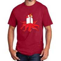 Call Of Cobbthulu (no Text) Basic T-shirt | Artistshot