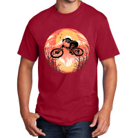 Bicycle Jump Basic T-shirt | Artistshot