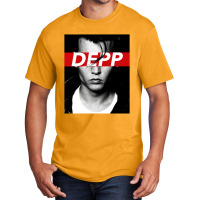 Depp Basic T-shirt | Artistshot