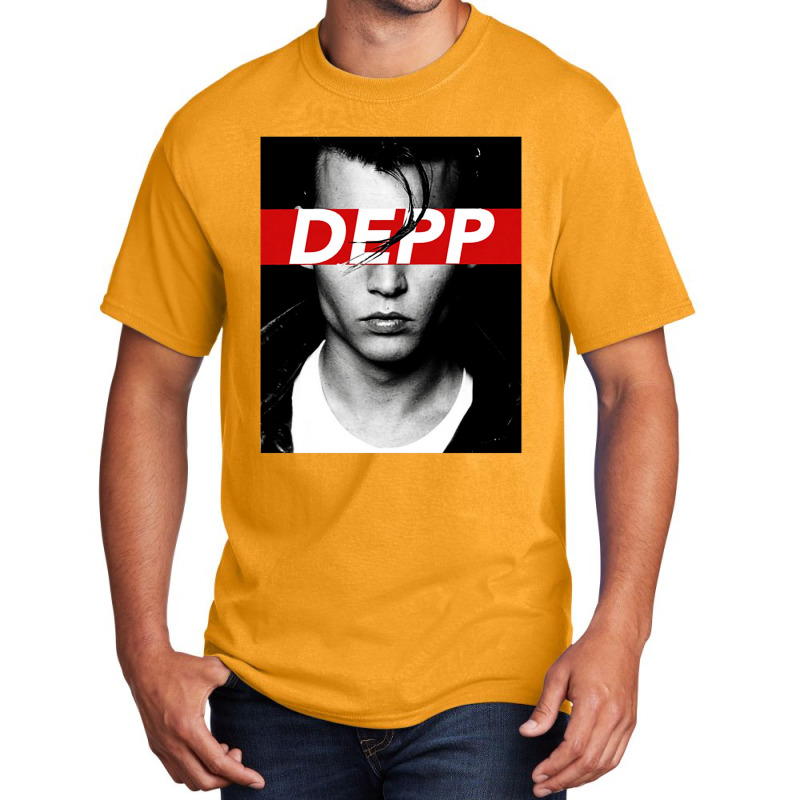 Depp Basic T-shirt by enzormiersh | Artistshot