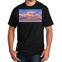 Spirited Away Train Basic T-shirt | Artistshot