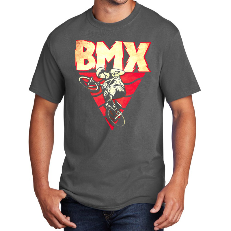 Bikes Riders Cyclist Bmx-qtzu6 Basic T-shirt | Artistshot