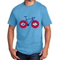 Arkansas Flag Cycling Basic T-shirt | Artistshot