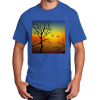 Bewitching Sunset Basic T-shirt | Artistshot