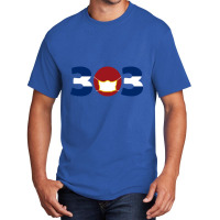 Colorado 303 Design Basic T-shirt | Artistshot