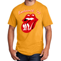 Knebworth '76 Basic T-shirt | Artistshot