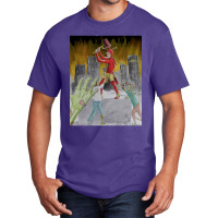 Chapulin Colorado Vs. The Zombies Basic T-shirt | Artistshot