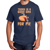 Klingon Pie Basic T-shirt | Artistshot