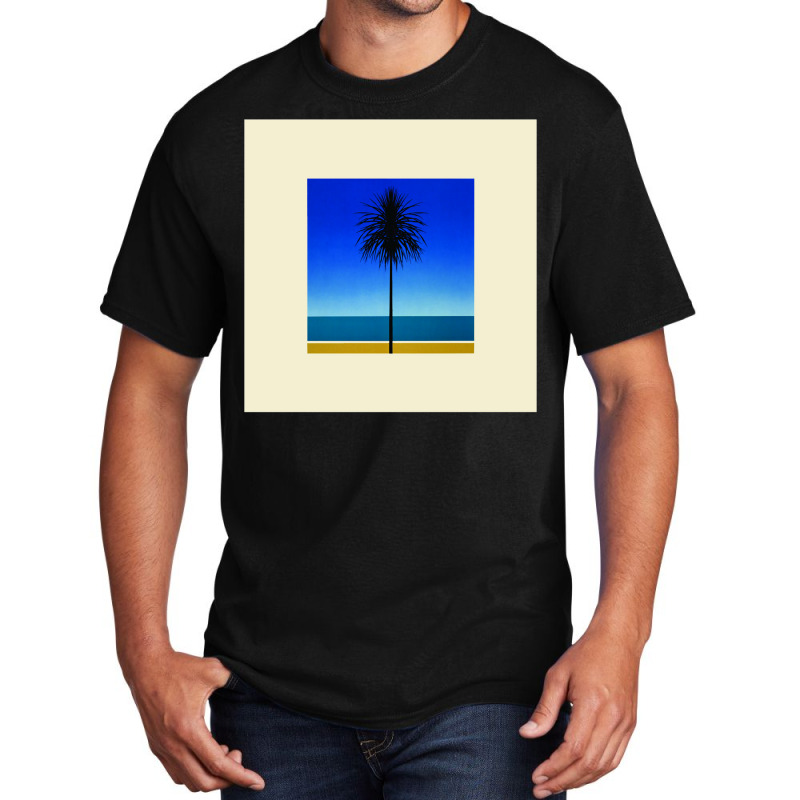 Metronomy   The English Riviera Basic T-shirt by lezoulbralo7 | Artistshot