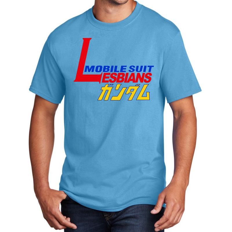 Mobile Suit Lesbians   T Shirt Basic T-shirt | Artistshot