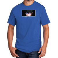 Blue Lock In Japanese  Yoichi Isagi Basic T-shirt | Artistshot