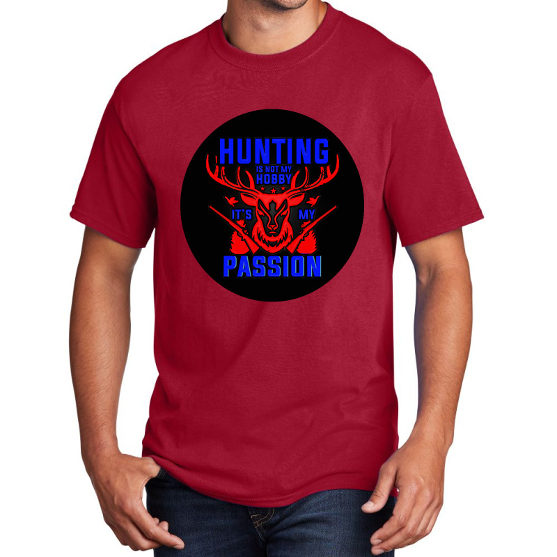 Black Panther Art - Hunting Tagline 2 Basic T-shirt by samplesend0 | Artistshot