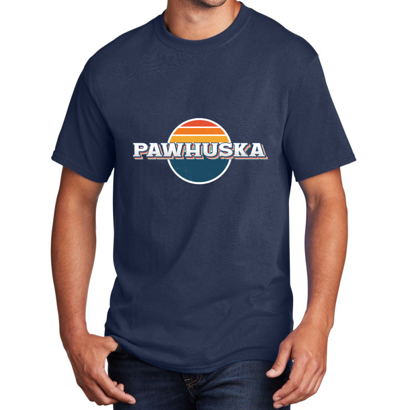 Pawhuska Horse City Basic T-shirt | Artistshot