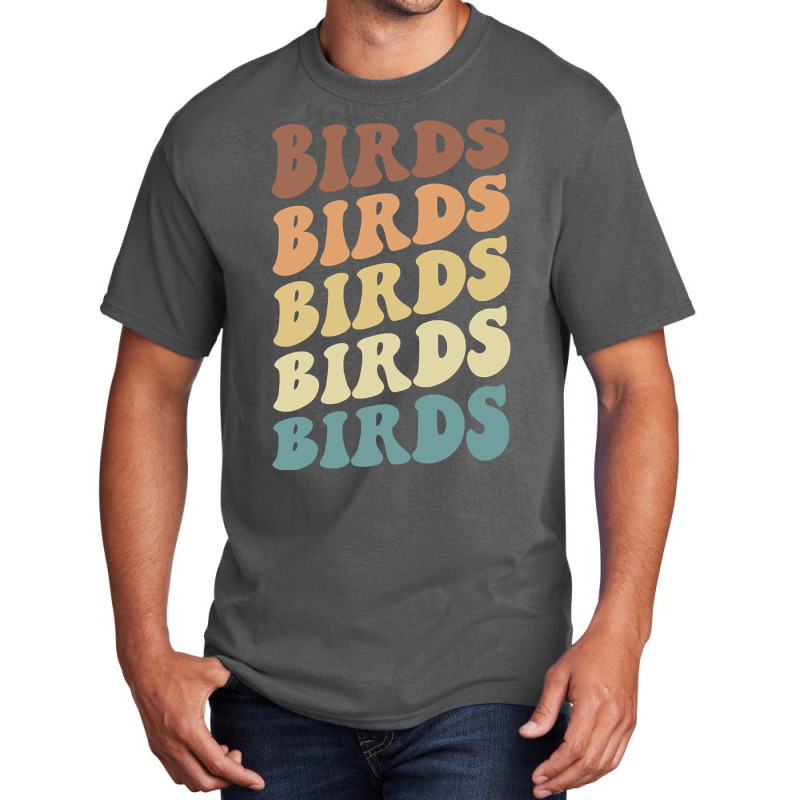 Birds Basic T-shirt | Artistshot