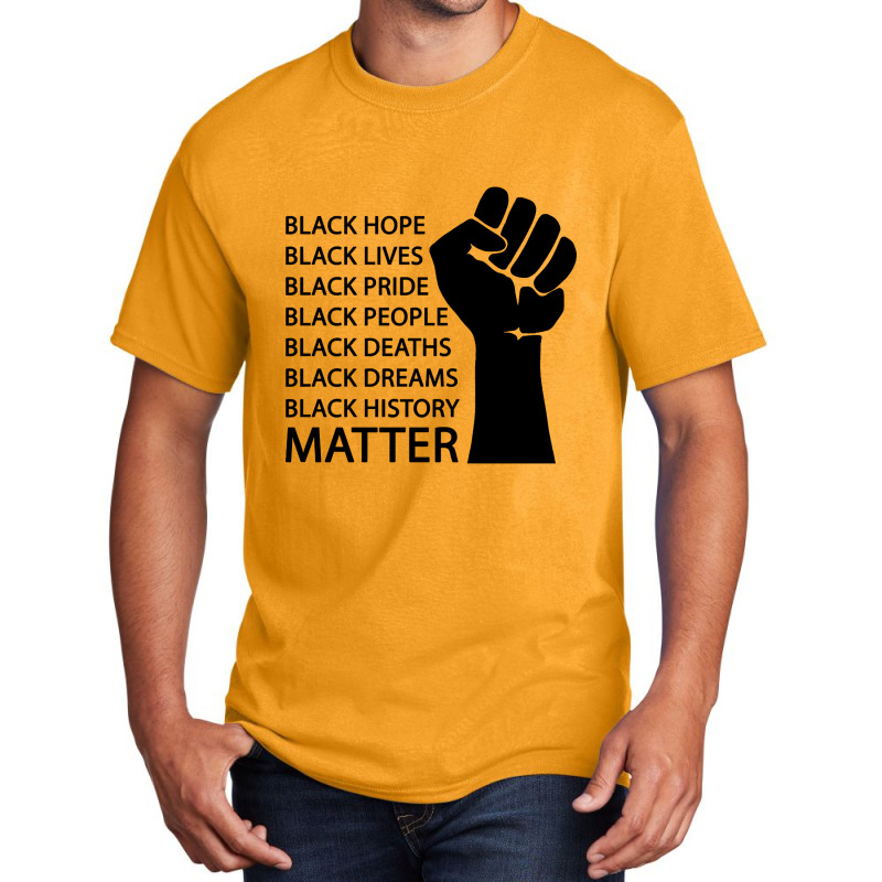 Black Lives Matter Basic T-shirt | Artistshot