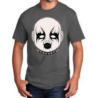 Black Metal Doll Head 2 Basic T-shirt | Artistshot