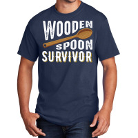 Best Wooden Spoon Survivor Ever Basic T-shirt | Artistshot