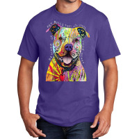 Beware Of Pit Bulls They  Will Steal Your Heart Basic T-shirt | Artistshot