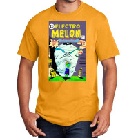 The Incredible Electro Melon Basic T-shirt | Artistshot