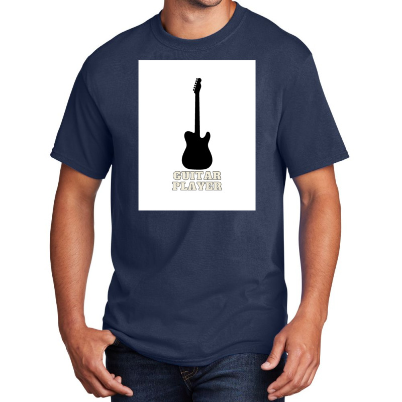 Guitar Player Classic Basic T-shirt | Artistshot