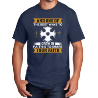 And One Of The Best Ways Christian Basic T-shirt | Artistshot