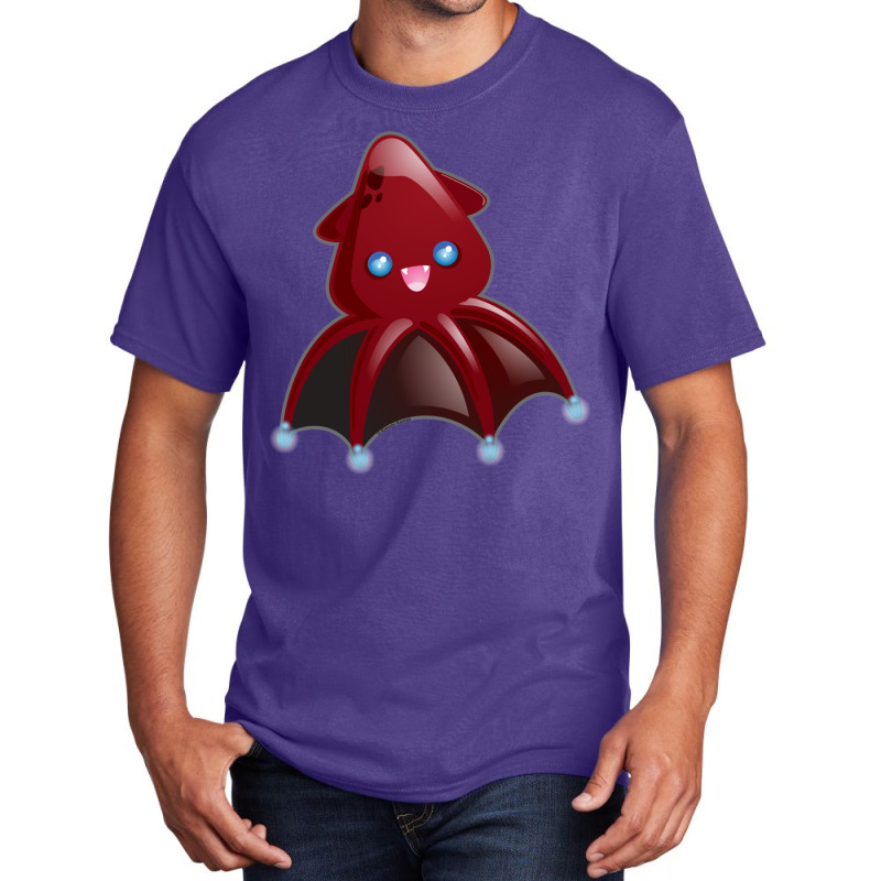 Creepy Cute Vampire Squid Basic T-shirt by zgombashilojm | Artistshot