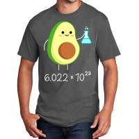 Avogadro's Number Pun Basic T-shirt | Artistshot