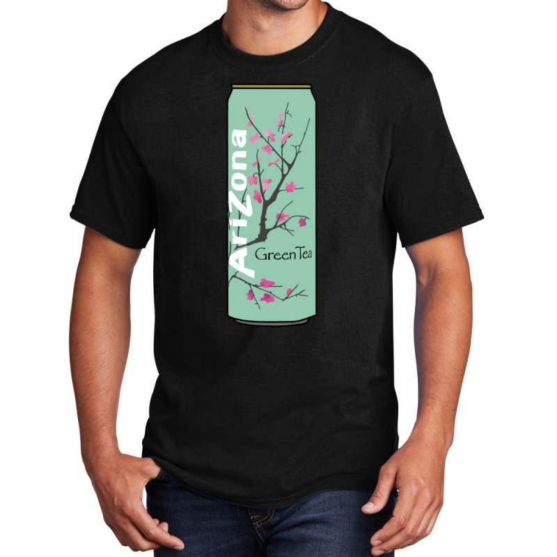 Arizona Green Tea Basic T-shirt by sanelylinzarr | Artistshot