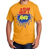 Art Attack! Basic T-shirt | Artistshot