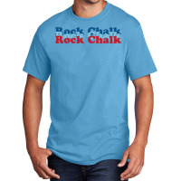 Rock Chalk Basic T-shirt | Artistshot