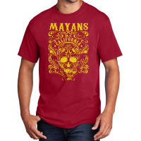 Mayan Mc Apparel, Mayan Mc Apparel Vintage, Mayan Mc Apparel Art, Maya Basic T-shirt | Artistshot