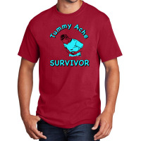 Tummy Ache Survivor Classic Basic T-shirt | Artistshot