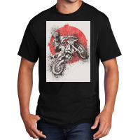 Trail Extreme Sport Grunge Basic T-shirt | Artistshot